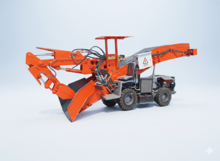 CARGADORA ELECTRICA DE BANDA