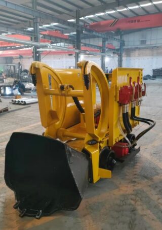 ¿Cómo funciona una Cargadora Neumática en la Minería?