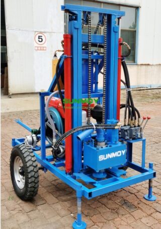 ¿Cómo funciona una Perforadora de Pozos en la Minería?