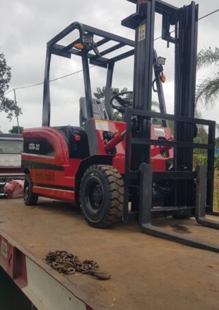 ¿Cómo funciona un Montacargas Eléctrico de 3 Toneladas en la Minería?